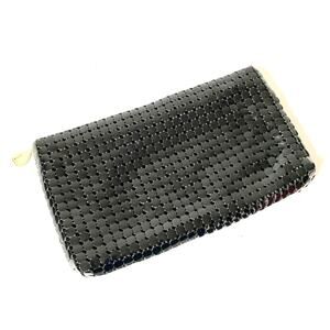 Whiting &  Davis Vintage Black Mesh Clutch Purse